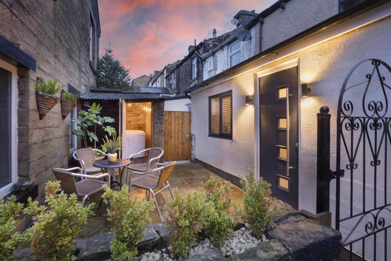 Vila Rosie'S Escape With Hot Tub Barrowford Exteriér fotografie