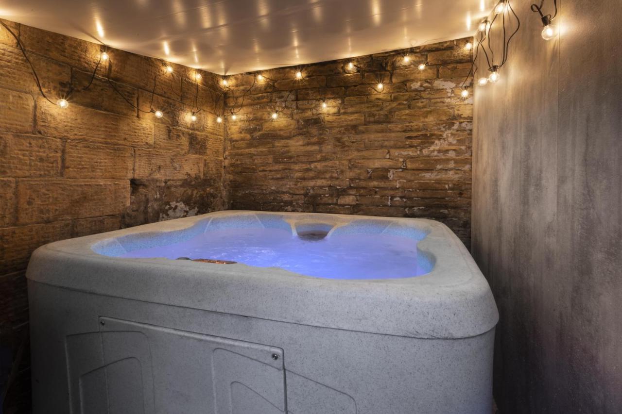 Vila Rosie'S Escape With Hot Tub Barrowford Exteriér fotografie